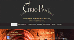 Desktop Screenshot of gricdeprat.com