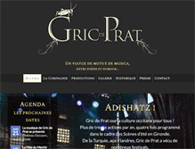 Tablet Screenshot of gricdeprat.com